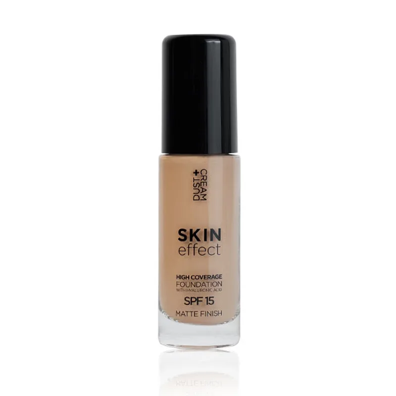 FOUNDATION ΥΓΡΟ SKIN EFFECT ΜΕ SPF 15 Νο 02 LIGHT TAN 30ML