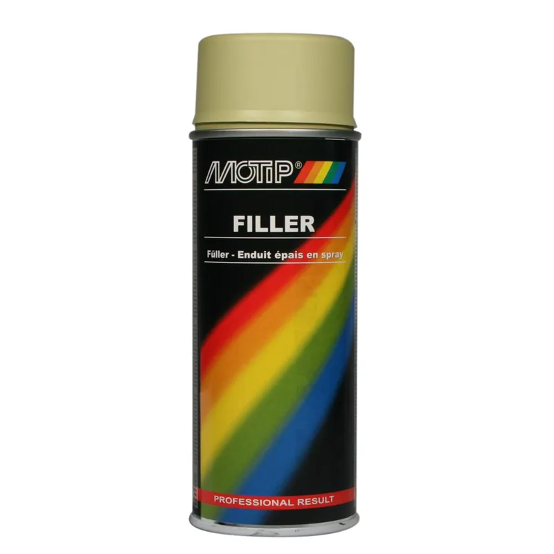Spray Motip 04064 Filler Κίτρινο 400ml