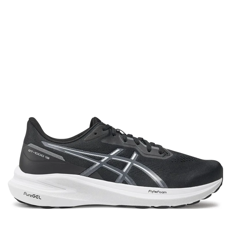 Παπούτσια για Τρέξιμο Asics Gt-1000 13 1011B858 Μαύρο
