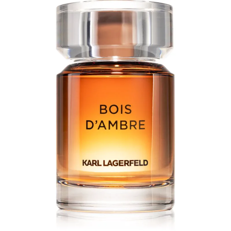 Karl Lagerfeld Bois d´Ambre Eau de Toilette για άντρες 50 ml