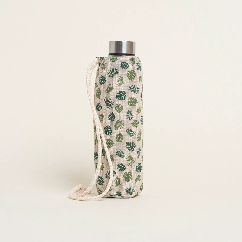 Beauty Home ΘΗΚΗ ΓΙΑ ΜΠΟΥΚΑΛΙ ΜΕ ΚΟΡΔΟΝΙ 22 x 12 cm ΜΙΚΡΑ ΜΟΝΣΤΕΡΑ