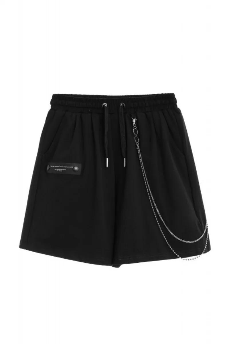 MOD WAVE MOVEMENT Ανδρική Βερμούδα JT Wings - Μαύρο-JT092040214-BLACK