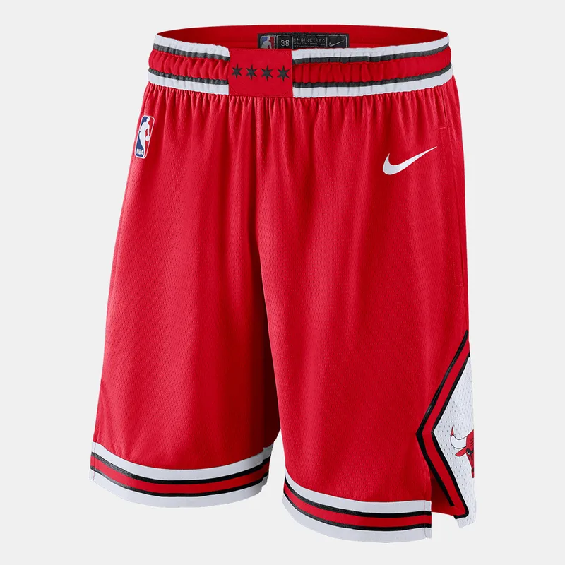 Nike NBA Chicago Bulls Icon Edition Swingman Ανδρικό Σορτς (9000015325_29363)