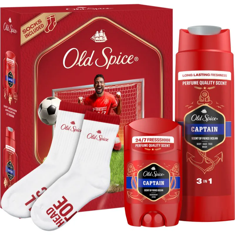 Old Spice Captain Footballer σετ δώρου για άντρες