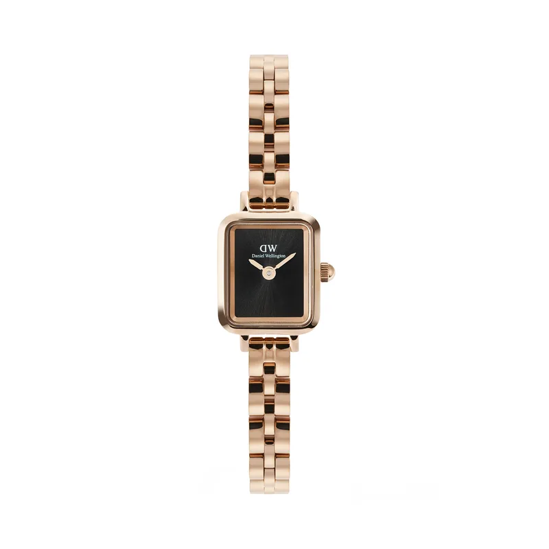 Ρολόι Daniel Wellington Quadro Mini DW00100848 Χρυσό