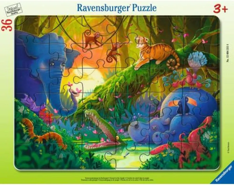 ΠΑΖΛ ΖΟΎΓΚΛΑ RAVENSBURGER 40 ΤΕΜ.