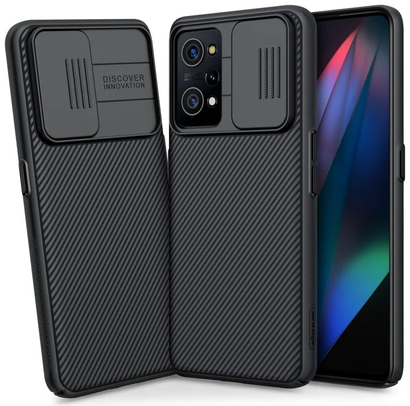 Nillkin CamShield Θήκη με Κάλυμμα για την Κάμερα - Realme GT Neo 2 - Black (6902048230675)