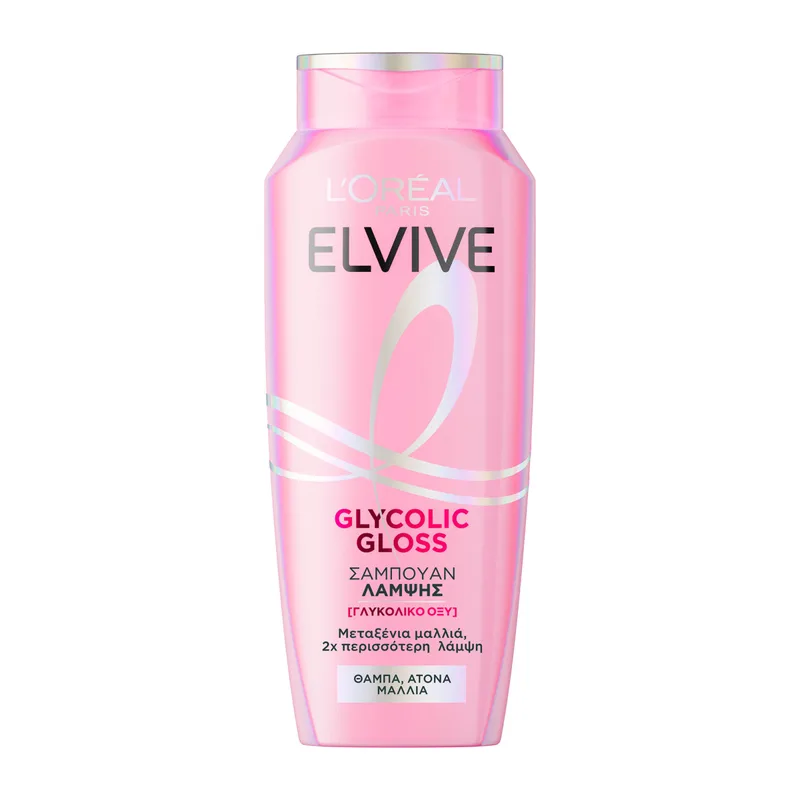 Glycolic Gloss Σαμπουάν Λάμψης 400ml