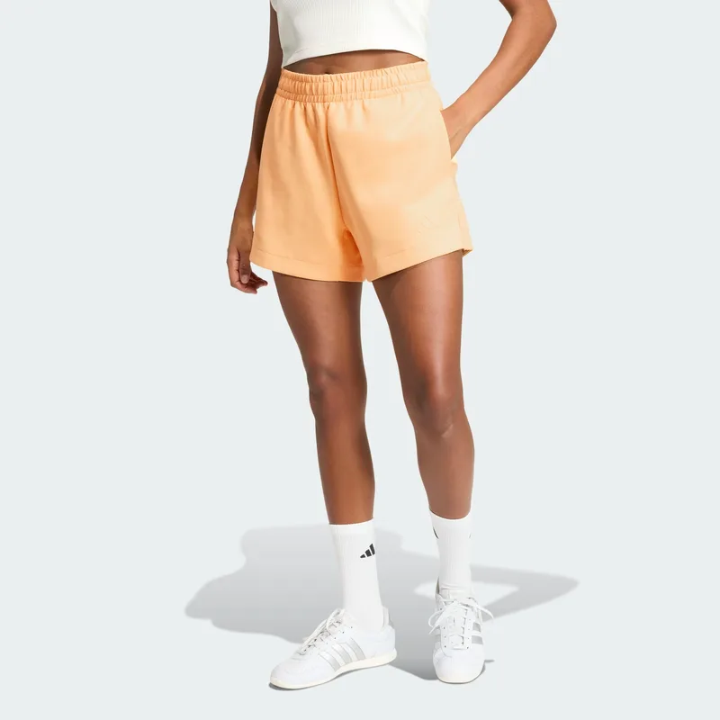adidas Sportswear Soft Lux Loose Γυναικείο Σορτς (9000258736_91440)
