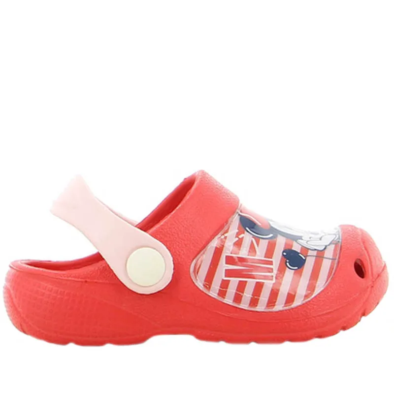 MINNIE MOUSE Clog 24-32 - ΚΟΚΚΙΝΟ - DM006140/04