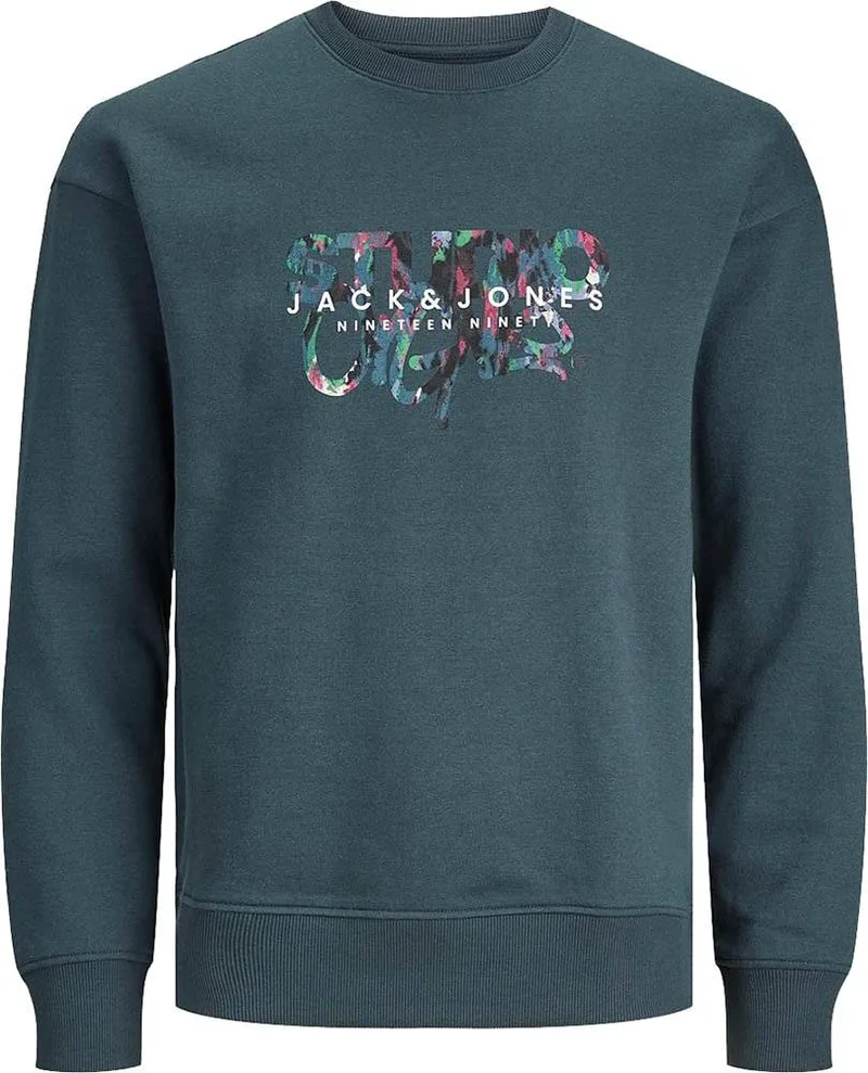 ΦΟΥΤΕΡ JACK - JONES 12243097 JORSILVERLAKE ΣΚΟΥΡΟ ΓΚΡΙ(116 CM)(6 ΕΤΩΝ)