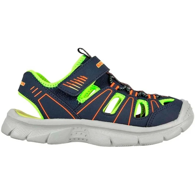 Σανδάλια χωρίς τακούνι Skechers 406520L_NVLM