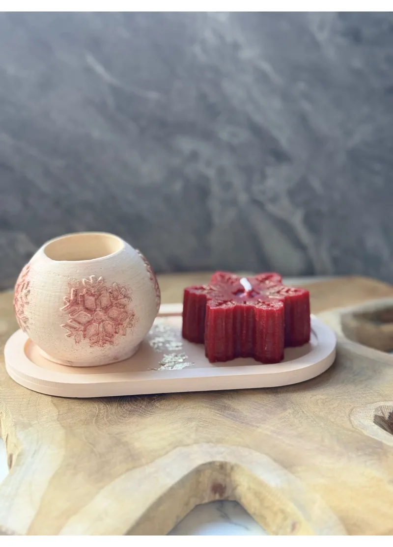 Home Bazaar - Σετ Κεριών 3 Τεμ. Artepera