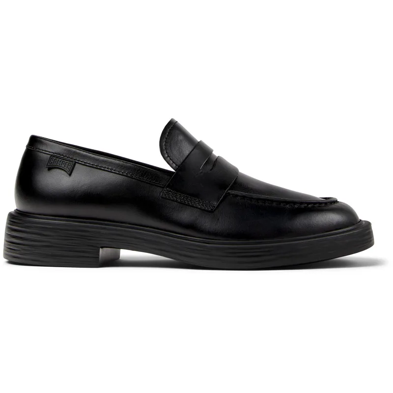 CAMPER Dean - Μοκασίνια Για Ανδρικα - Μαύρο, Μέγεθος 43, Smooth leather