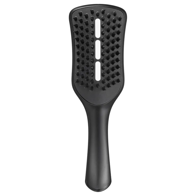 Tangle Teezer Easy Dry & Go Brush Βούρτσα με Οπές για Εύκολο Στέγνωμα 1 Τεμάχιο - Μαύρο