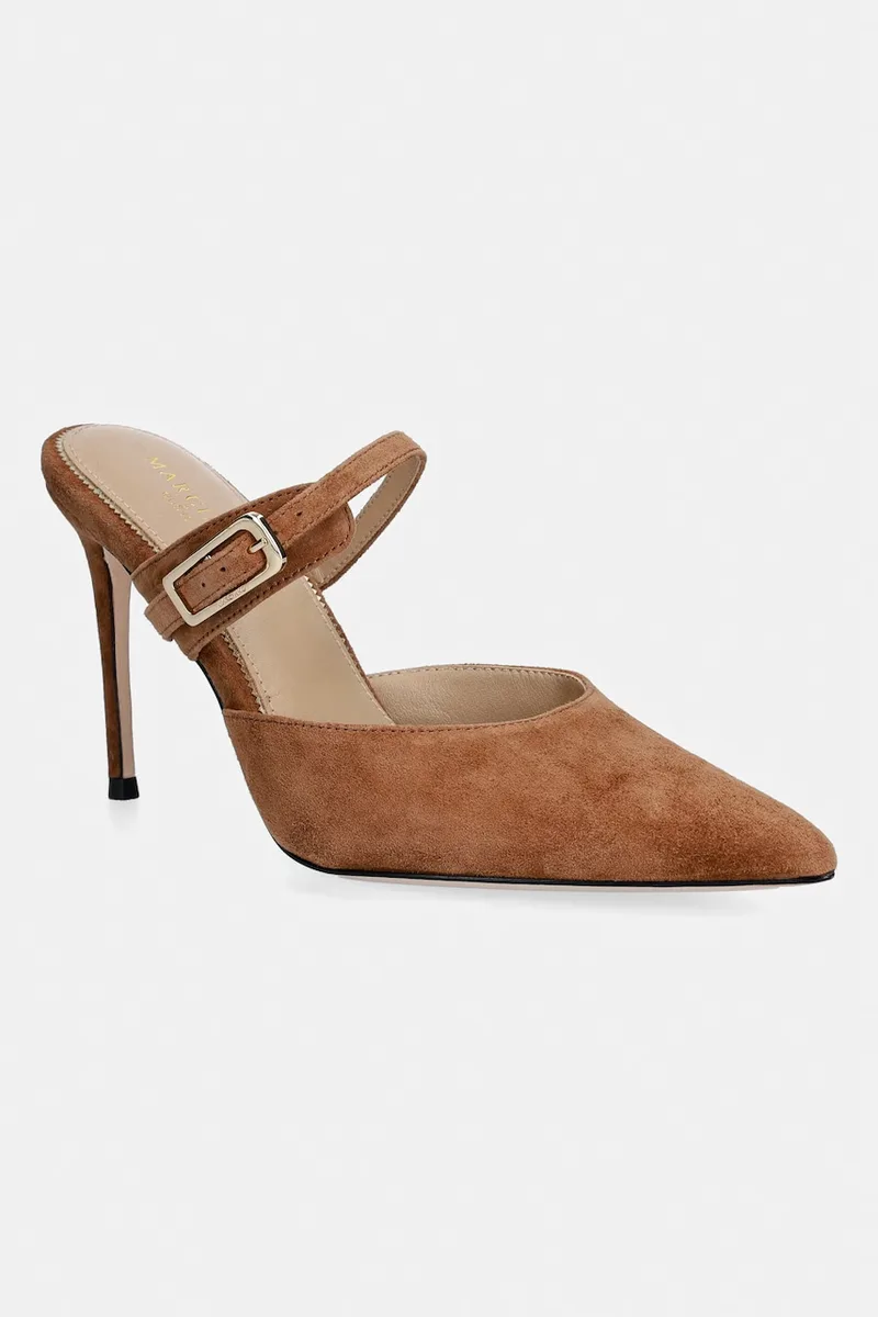Marciano by Guess σαγιονάρες σε μια καρφίτσα Γυναικεία σουέτ