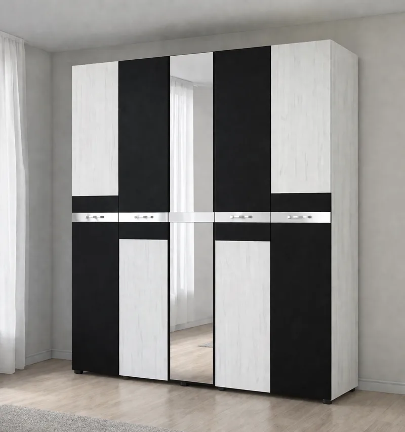 Ντουλάπα Stillo-Smart Home, 169/52/201 εκ, Genomax
