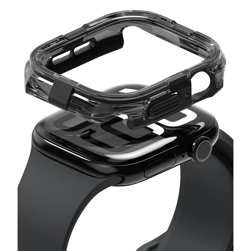 Θήκη Ringke Fusion Bumper Black Apple Watch 42mm Series 10/11