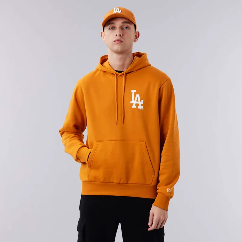 LA DODGERS MLB LEAGUE ESSENTIAL HOODIE ΠΟΡΤΟΚΑΛΙ