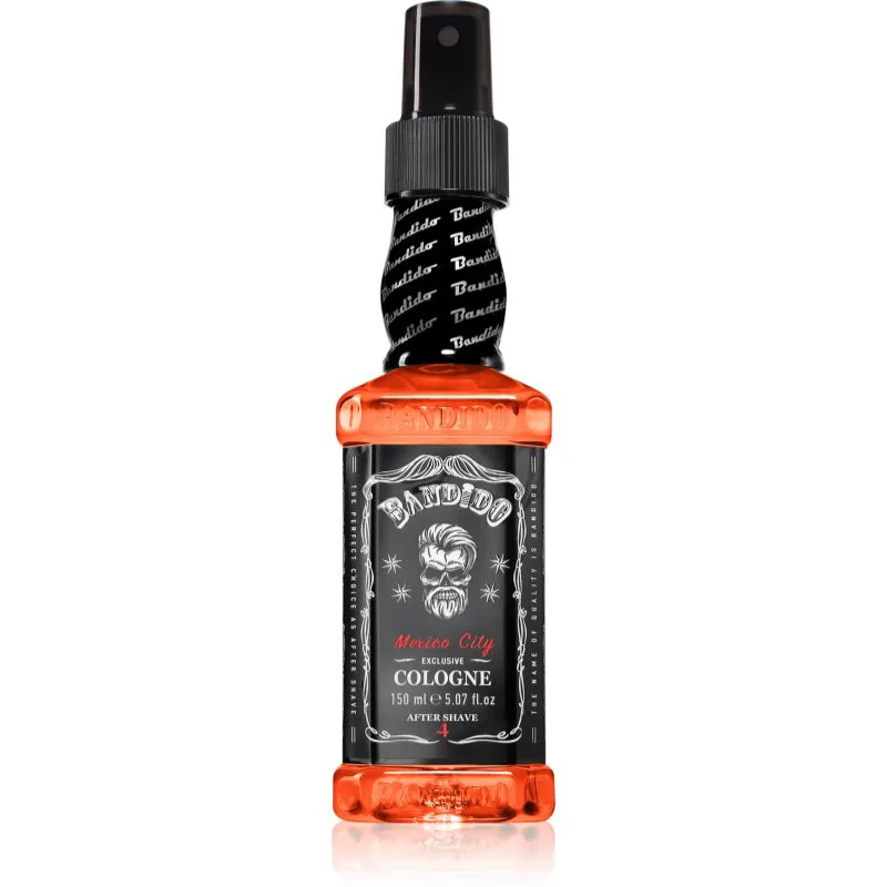 BANDIDO Cologne Mexico κολόνια μετά το ξύρισμα 150 ml