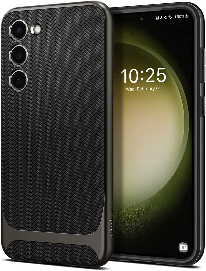 Spigen Θήκη Neo Hybrid Samsung Galaxy S23 - Gunmetal (ACS05722)