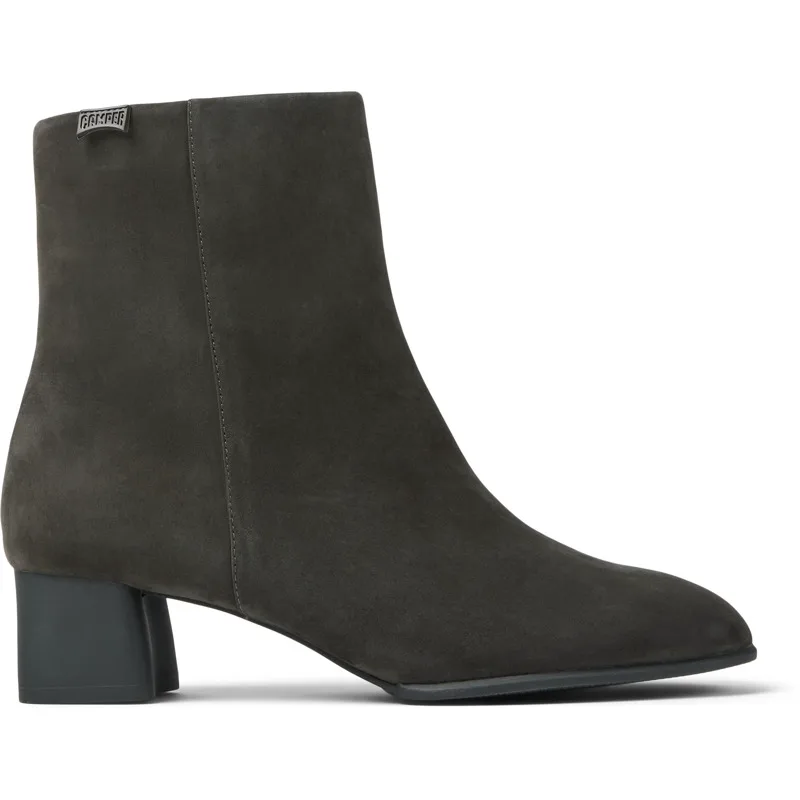 CAMPER Katie - Μποτάκια Για Γυναικεία - Γκρι, Μέγεθος 41, Suede