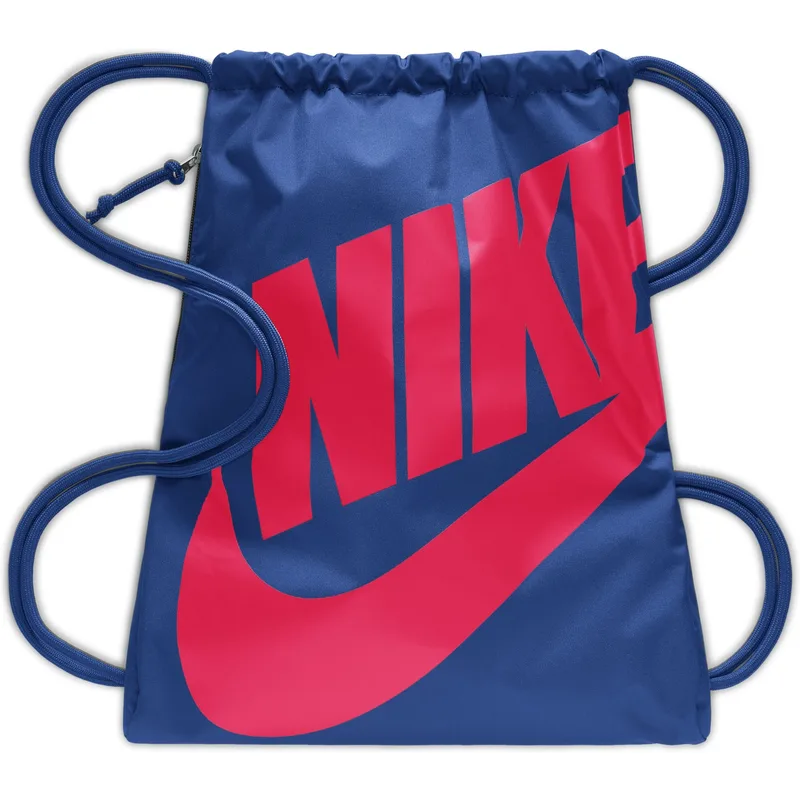 NIKE HERITAGE GYM SACK ΜΠΛΕ
