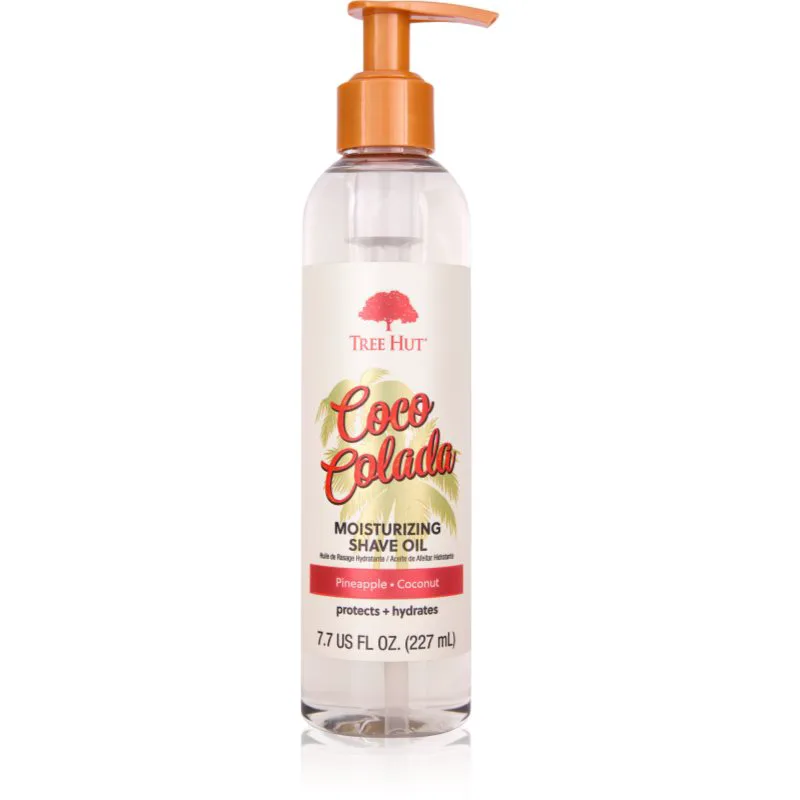 Tree Hut Coco Colada λάδι ξυρίσματος για γυναίκες 227 ml