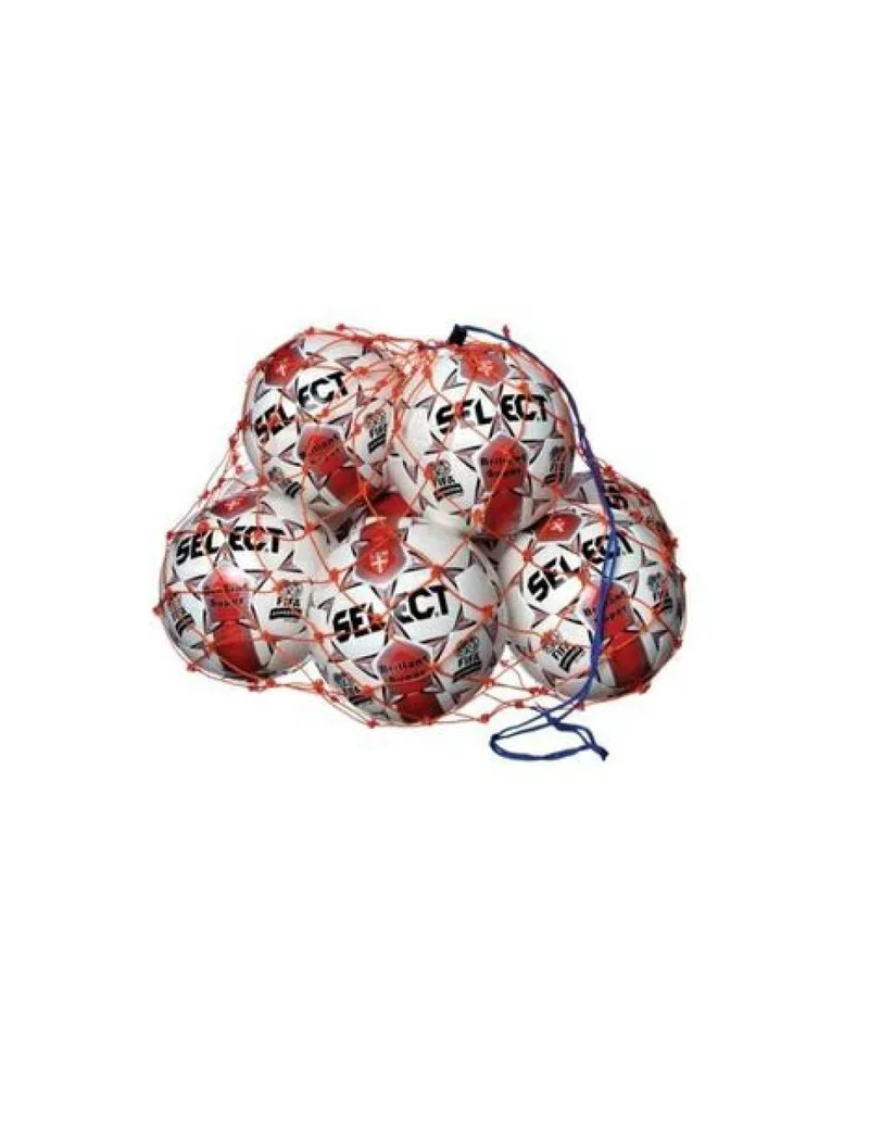 Select Sport Net 14-16 Balls σε Κόκκινο Χρώμα SEL000075