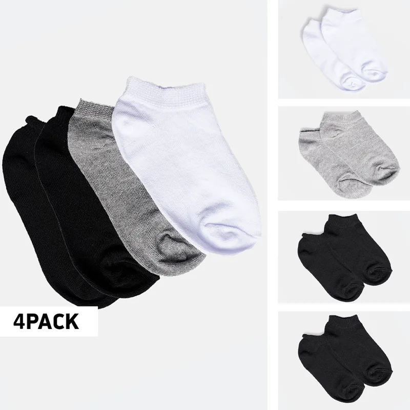 Cosmos Sport Trainer 4-Pack Unisex Κάλτσες (9000115310_38487)