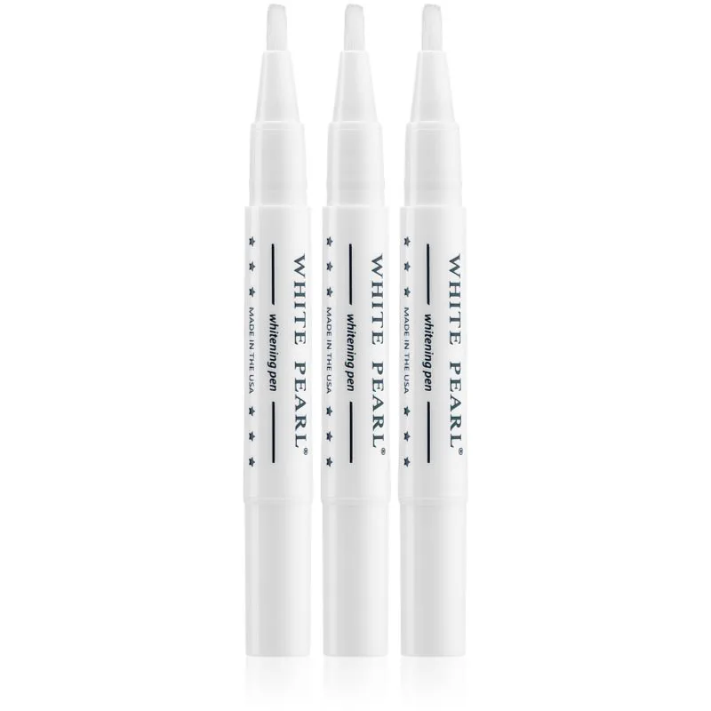 White Pearl Whitening Pen λευκαντικό στυλό 3 x 2.2 ml