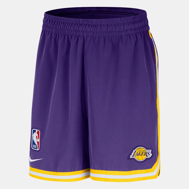 Nike Los Angeles Lakers Dri-FIT Woven DNA Ανδρικό Σορτς (9000206918_40905)