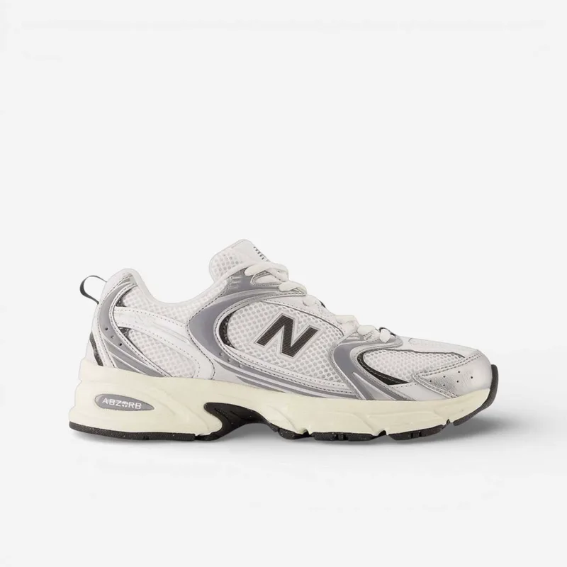Xαμηλά Sneakers New Balance 530 Silver Metallic Black Cement