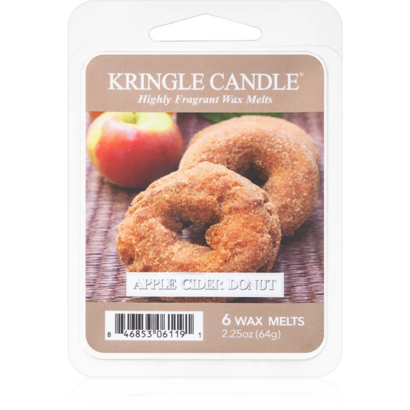 Kringle Candle Apple Cider Donut κερί για αρωματική λάμπα 64 γρ