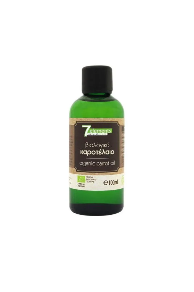 Καροτελαιο Βιολογικο 100Ml Μονόχρωμο 7Elements
