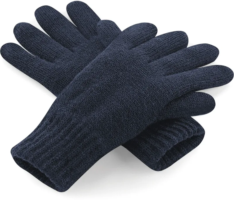 Γάντια B495 Beechfield Thinsulate Classic French Navy