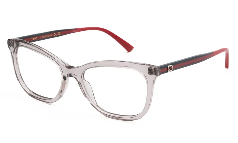GUCCI ΣΚΕΛΕΤΟΣ ΟΡΑΣΕΩΣ GUCCI 2117O 004 5417 2117O Διάφανο
