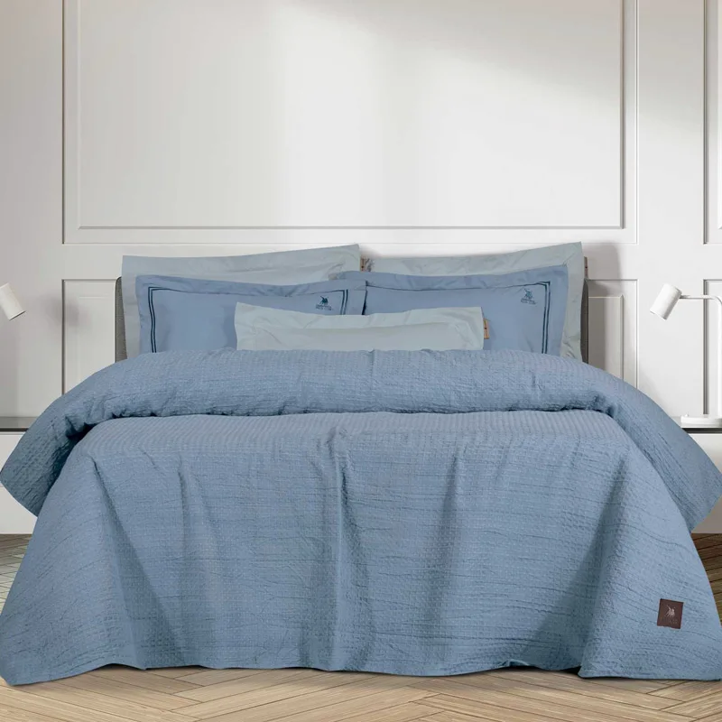 Κουβέρτα Πικέ Υπέρδιπλη 230x250 Greenwich Polo 3400 Essential 230x250