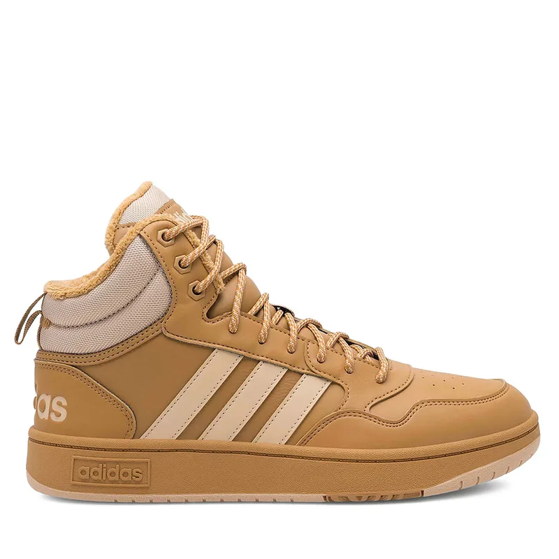 Αθλητικά adidas HOOPS 3.0 MID WINTER IF2636 Μπεζ