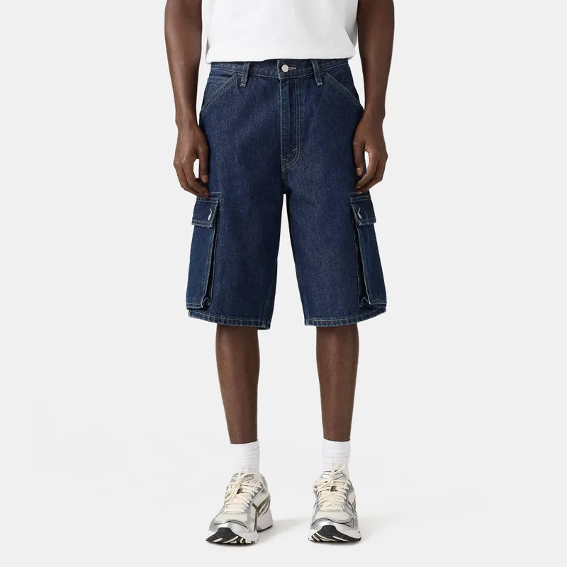 Levi's 478 Baggy Cargo Ανδρικό Τζιν Σορτς (9000256205_90582)