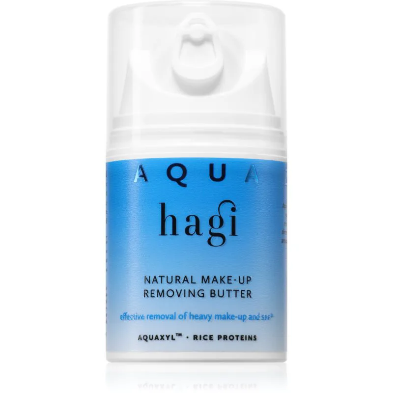 Hagi Aqua Zone καθαριστικό βάλσαμο με ενυδατικό αποτέλεσμα 50 ml