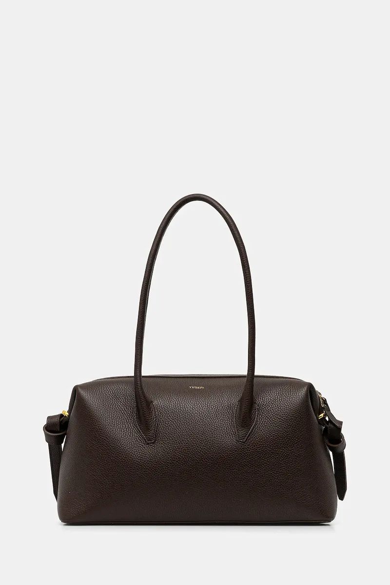Δερμάτινη τσάντα Yuzefi BRIOCHE DUFFLE