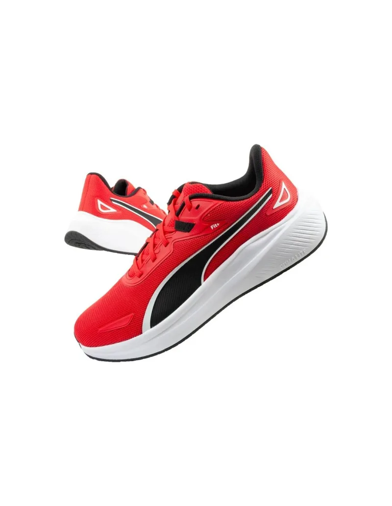 Puma Skyrocket Lite men's sports shoes light and comfortable red