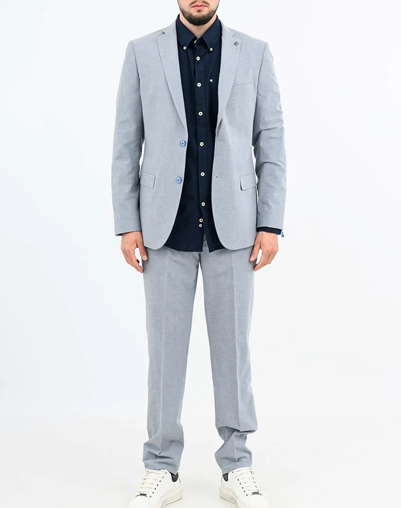 LEONARDO ΚΟΥΣΤΟΥΜΙ S26LU150430372-GREY Gray
