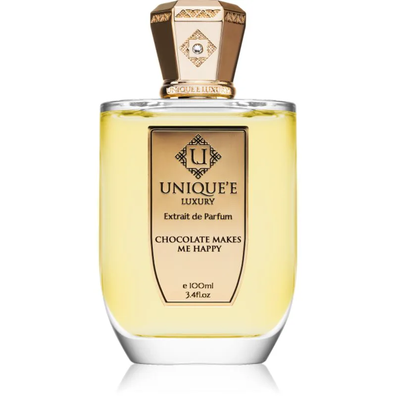 Unique'e Luxury Chocolate Makes me Happy perfume extract unisex 100 ml