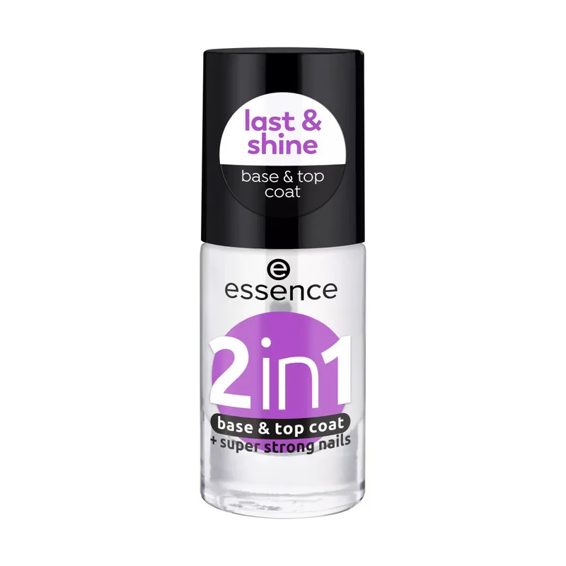 Βάσεις & Διορθωτικά Essence 2-in-1 Base and Top Coat