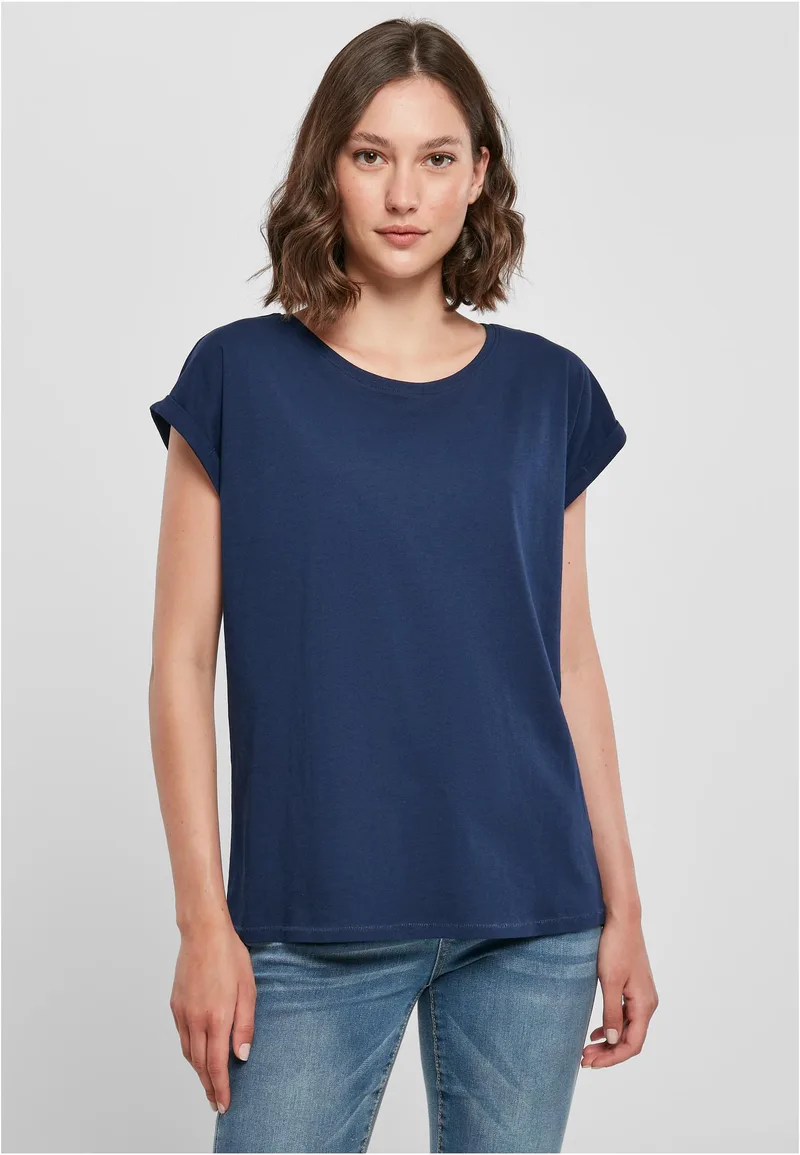 Γυναικείο T-shirt BY021 Build Your Brand Light Navy Lightnavy