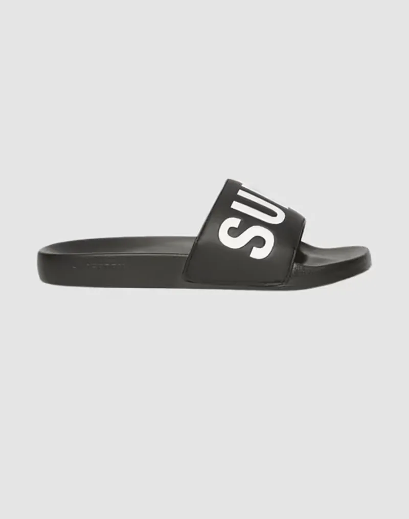SUPERDRY D3 SDNA SUPERDRY POOL SLIDE ΠΑΠΟΥΤΣΙ ΑΝΔΡΙΚΟ MF310291A-33B Black