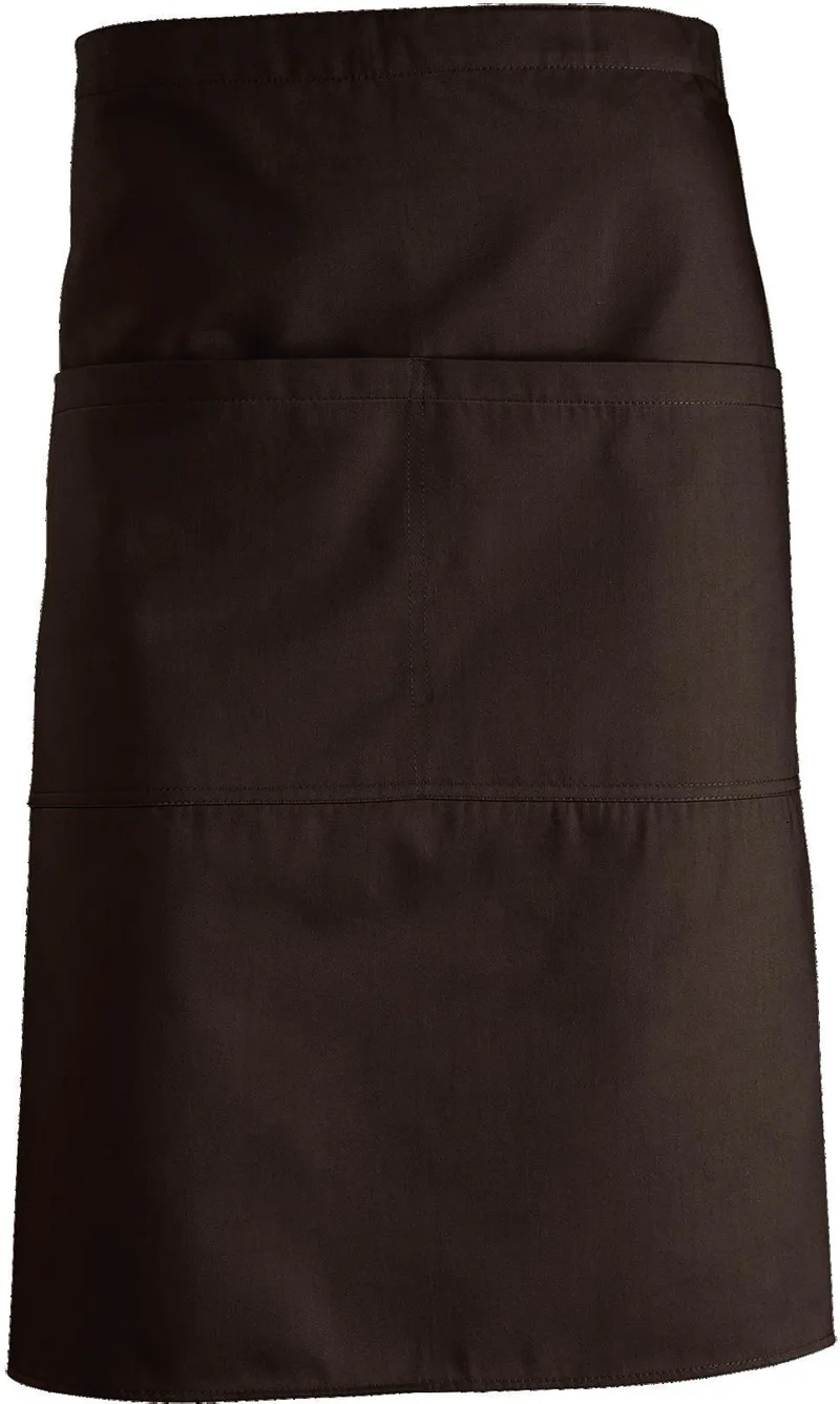 Ποδιά μεσαίου μεγέθους με τσέπες Greenwich SOLS 88020 Chocolate