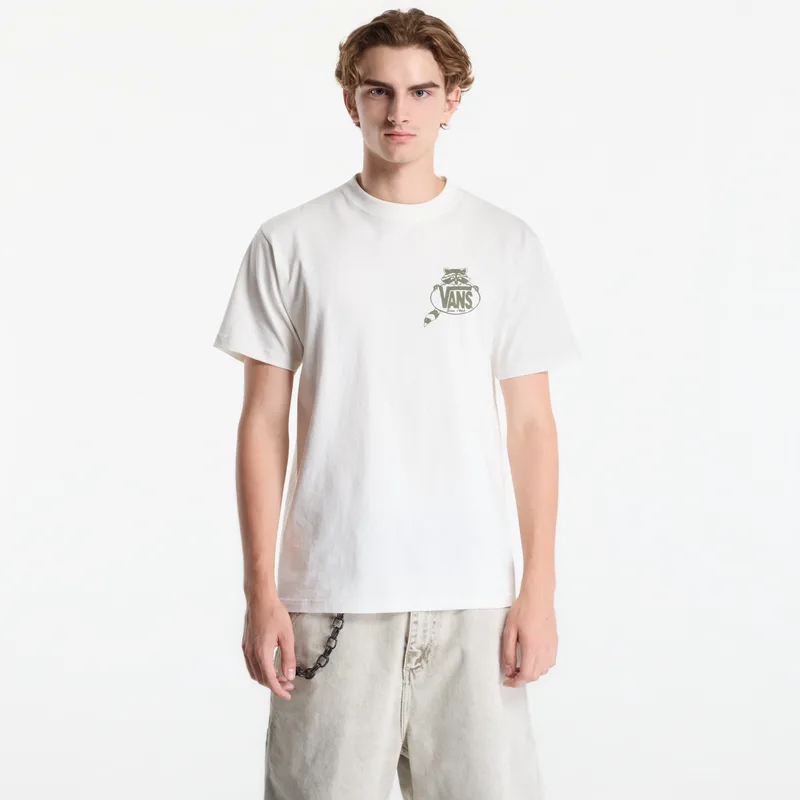 T-shirt Vans Trashy SS Tee Marshmallow M